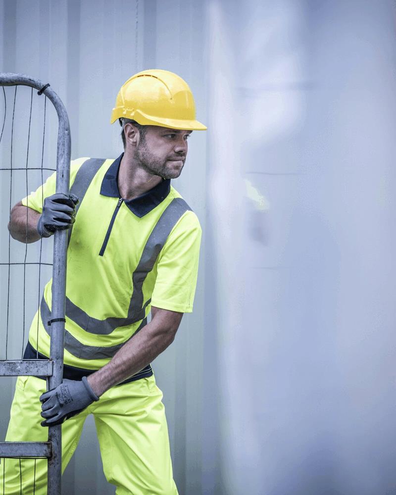 Hi-vis Pro contract Dover jacket