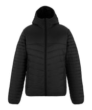 Loftlite hooded baffle jacket