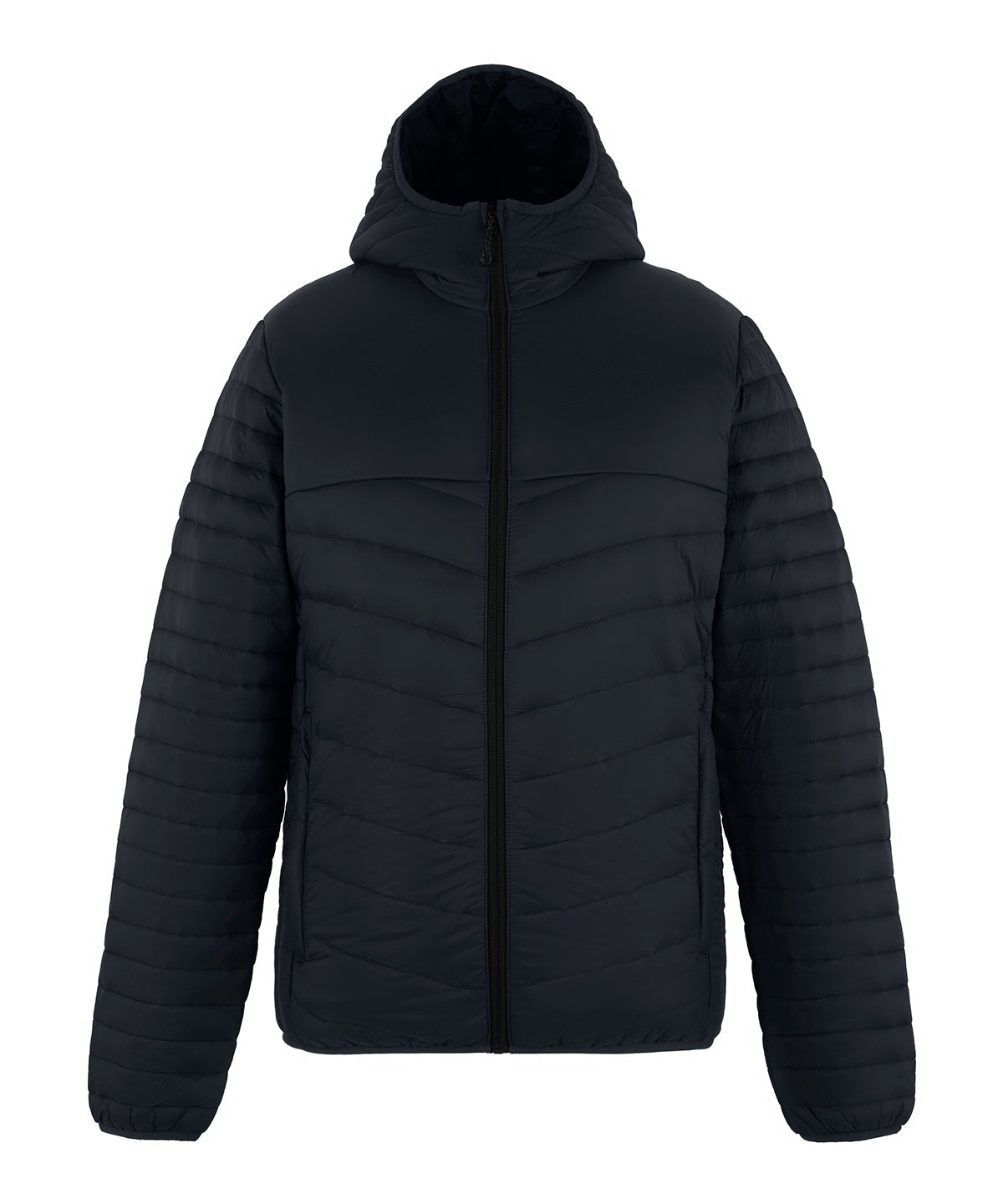 Loftlite hooded baffle jacket