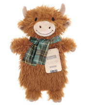 Highland cow hot water bottle