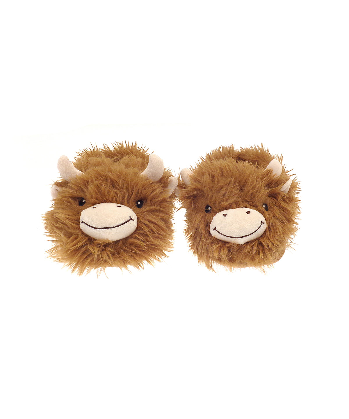 Highland cow slippers