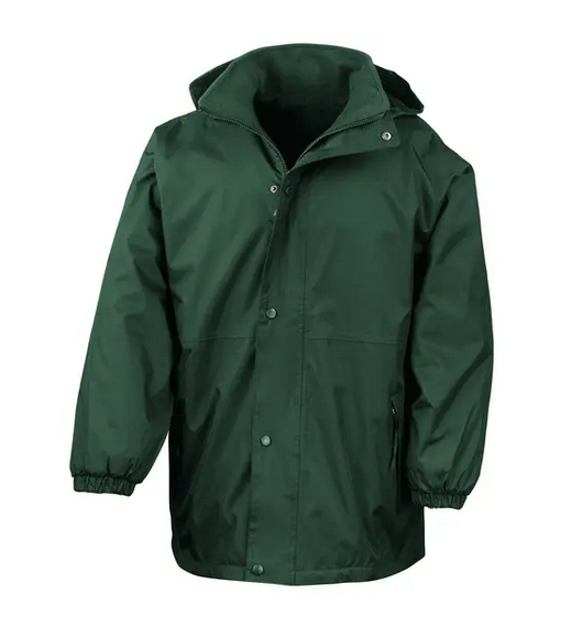 Ribby Reversible Jacket (Embroidered)
