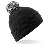 Snowstar® Beanie BC450 (Black/White)
