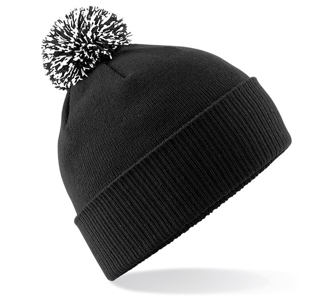 Snowstar® Beanie BC450 (Black/White)