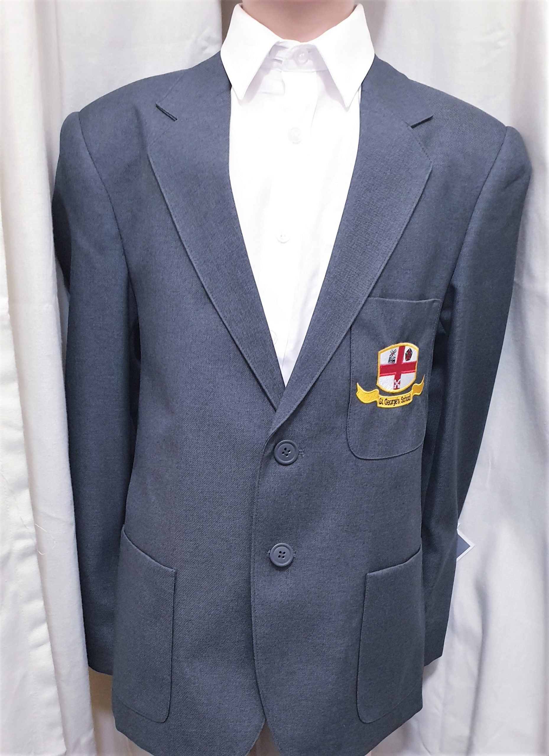 St Georges Boy's Blazer  (Grey)