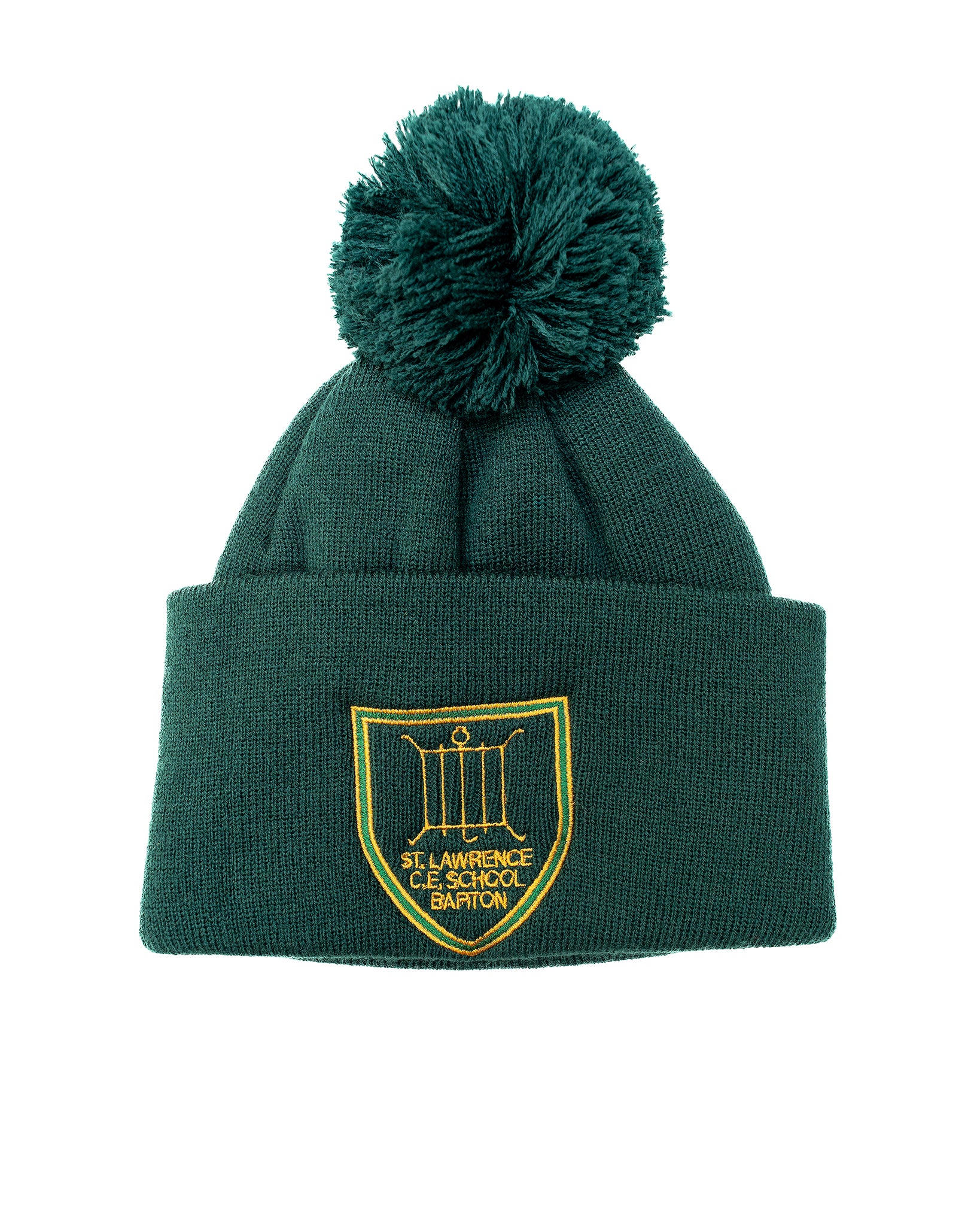 Barton S.L. Beanie/Bobble - Bottle (Embroidered)