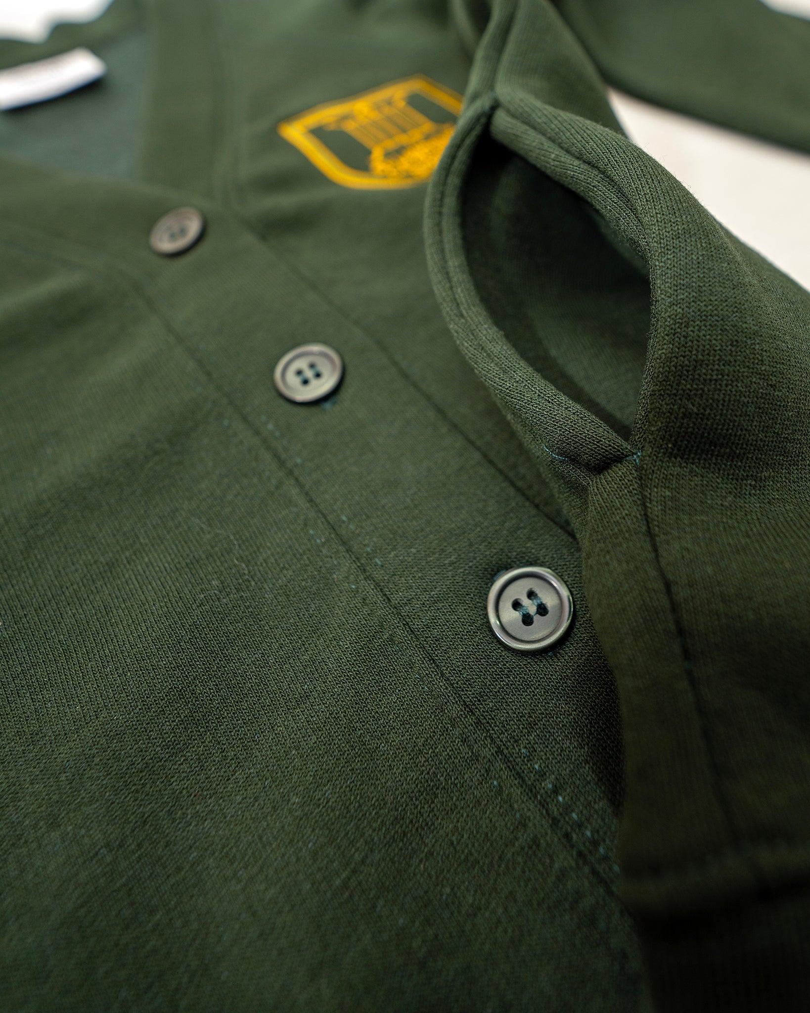 Barton S.L. Primary Cardigan - Bottle (Embroidered)