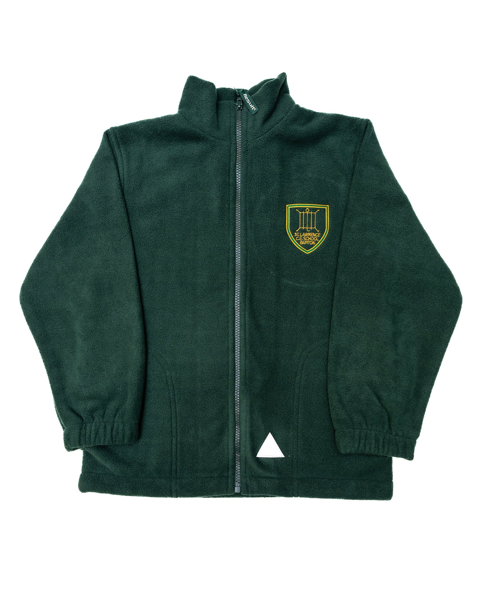 Barton S.L. Primary Fleece Jacket - Bottle (Embroidered)