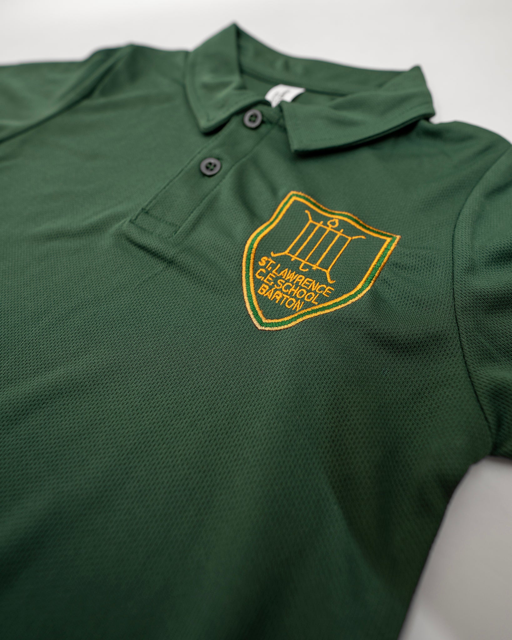 Barton S.L. Polo Shirt (Bottle Green)