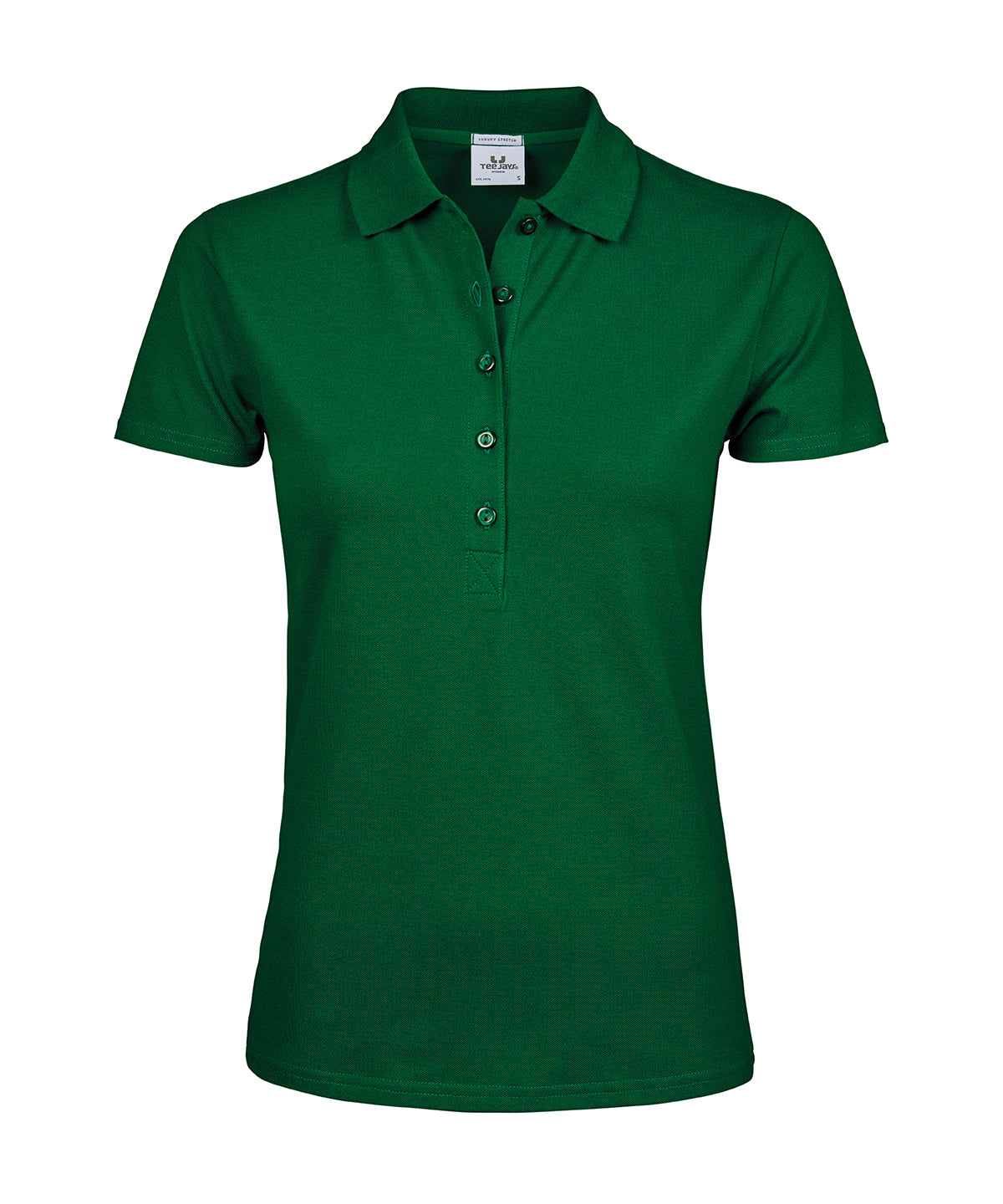 Women’s luxury stretch polo (145)