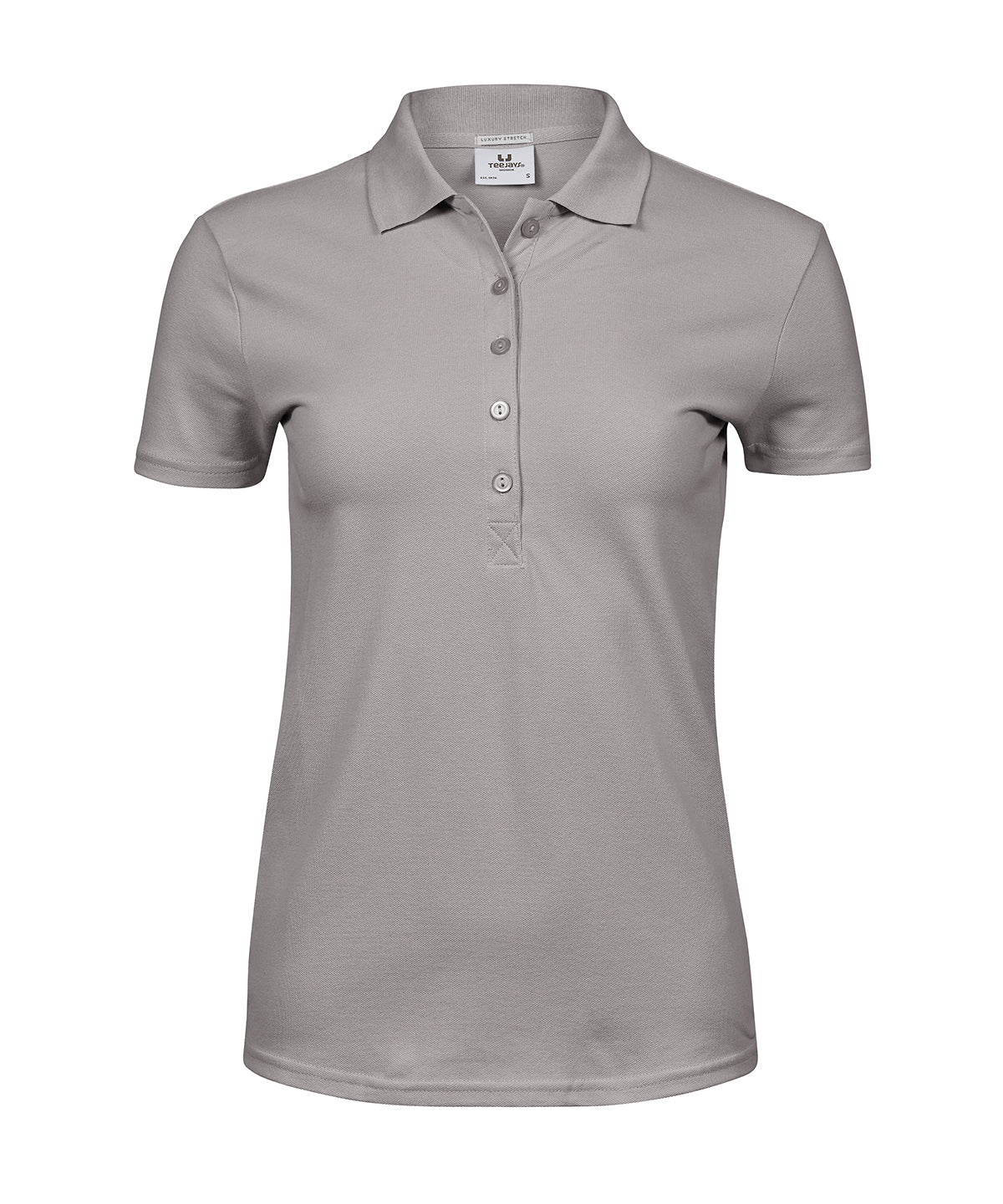 Women’s luxury stretch polo (145)