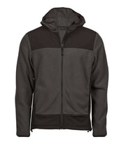 Mountain hooded fleece (9124)