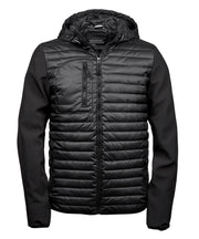 Hooded crossover jacket (9628)