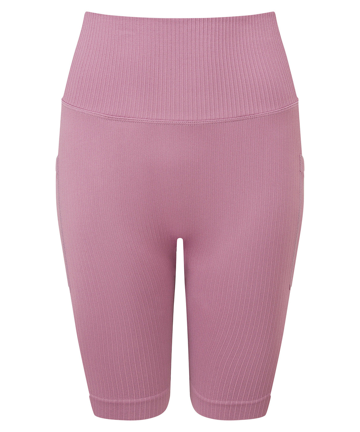 Women's TriDri® ribbed seamless "3D fit" cycle shorts