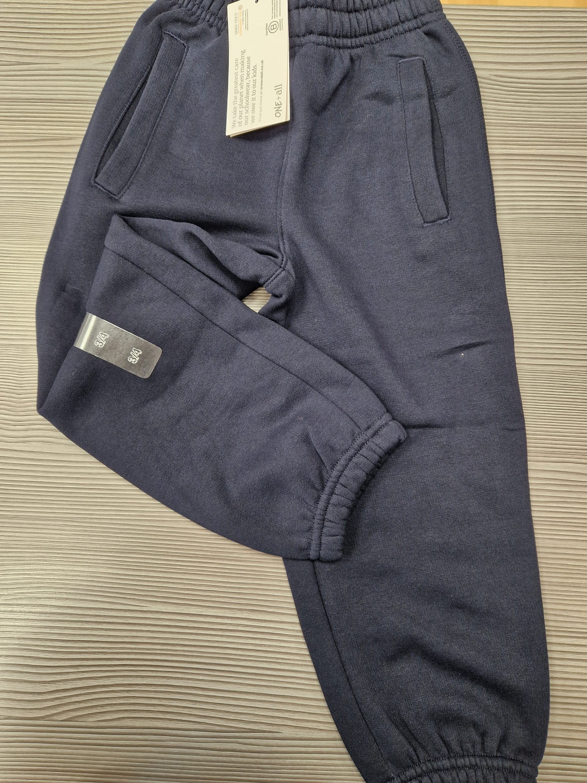 Treales Primary Jogging Bottoms (Navy) - Plain