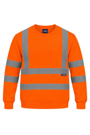 Hi Vis Crew Neck Sweatshirt