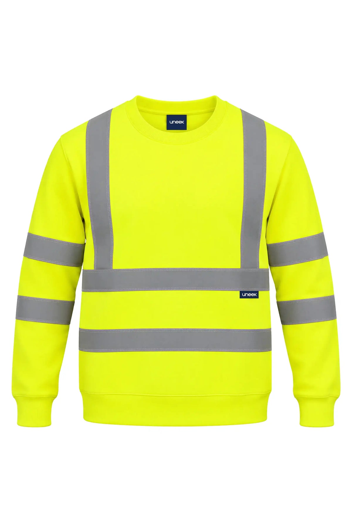 Hi Vis Crew Neck Sweatshirt