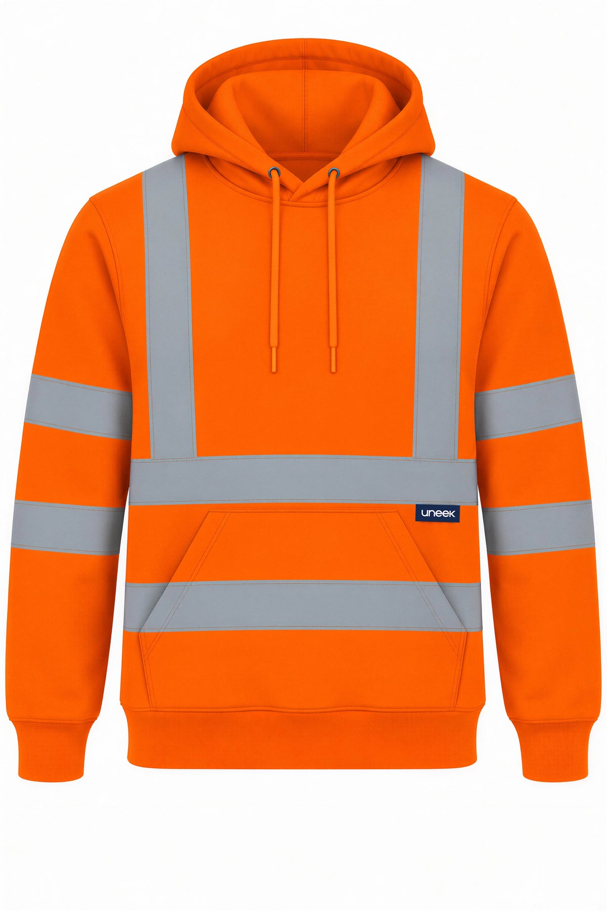 Hi Vis Hooded Sweatshirt