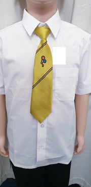 Unity Yellow Tie  Elastic