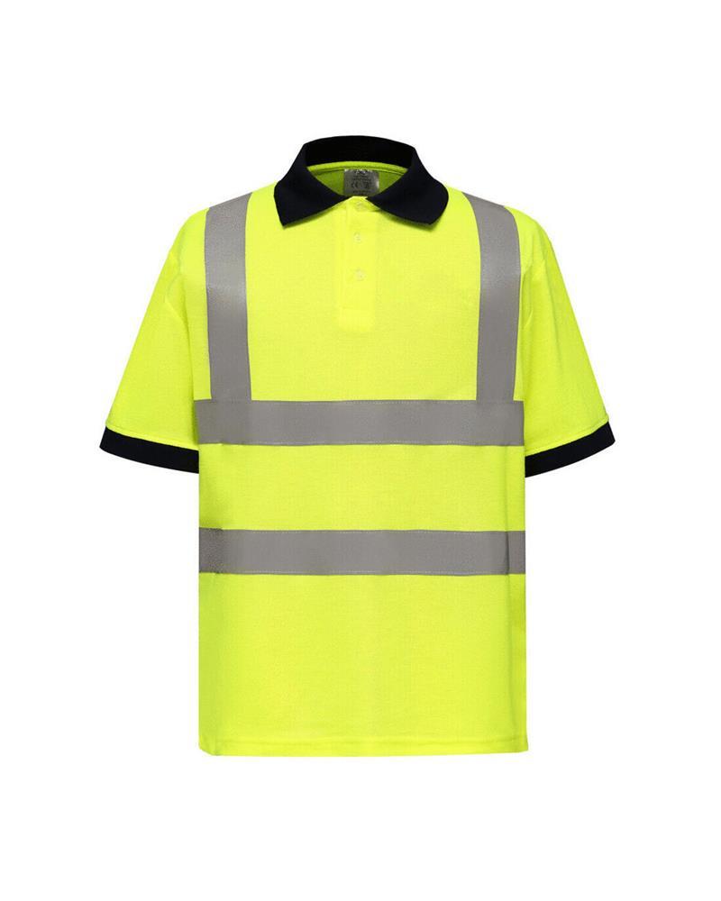 Hi-vis short sleeve polo (HVJ210)