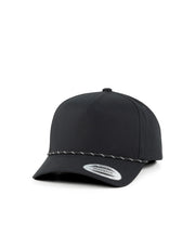 YP Classics retro cotton blend 5-panel snapback cap