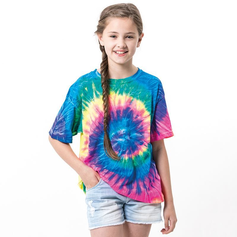 Kids tie-dye T