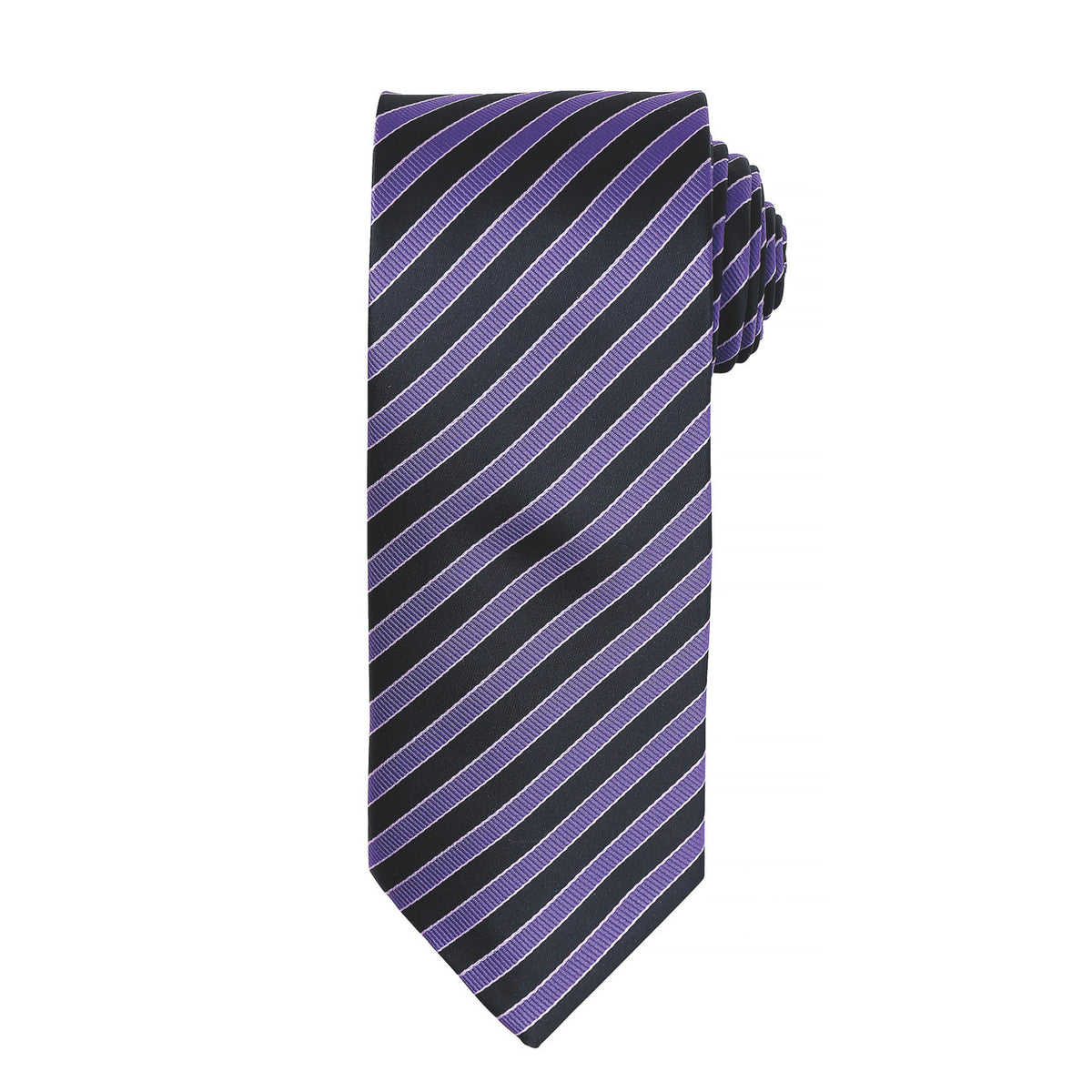 Double stripe tie