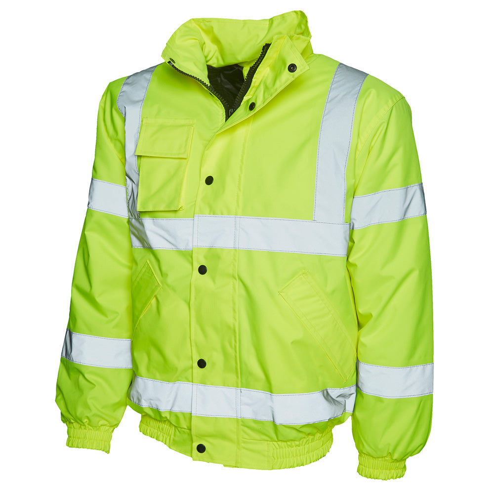 Hi Vis Bomber Jacket