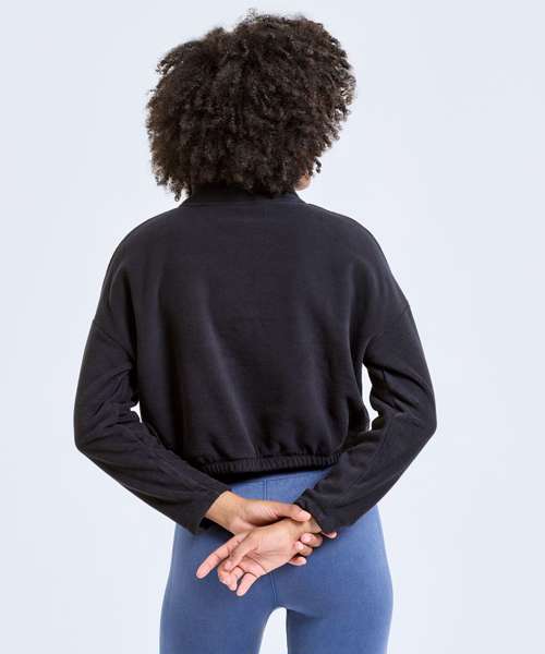 Women's TriDri® cropped fleece