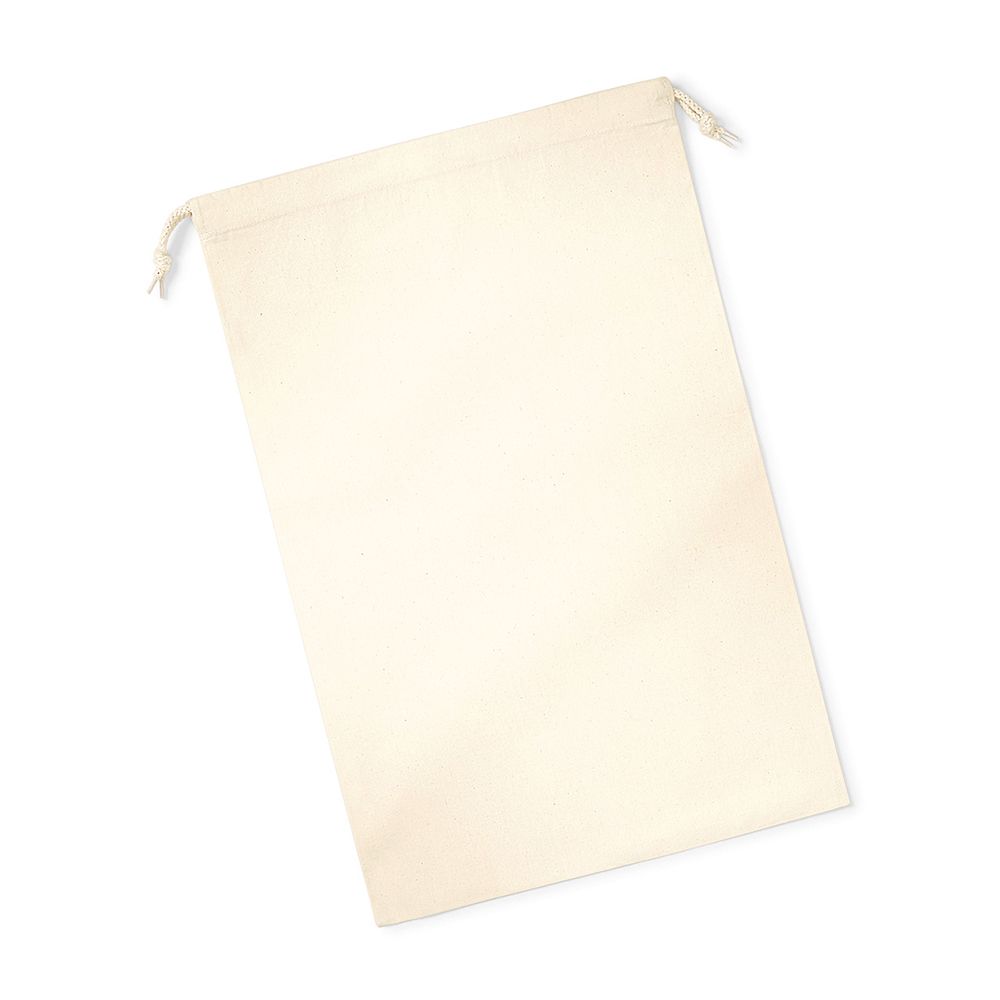 Organic premium cotton stuff bag