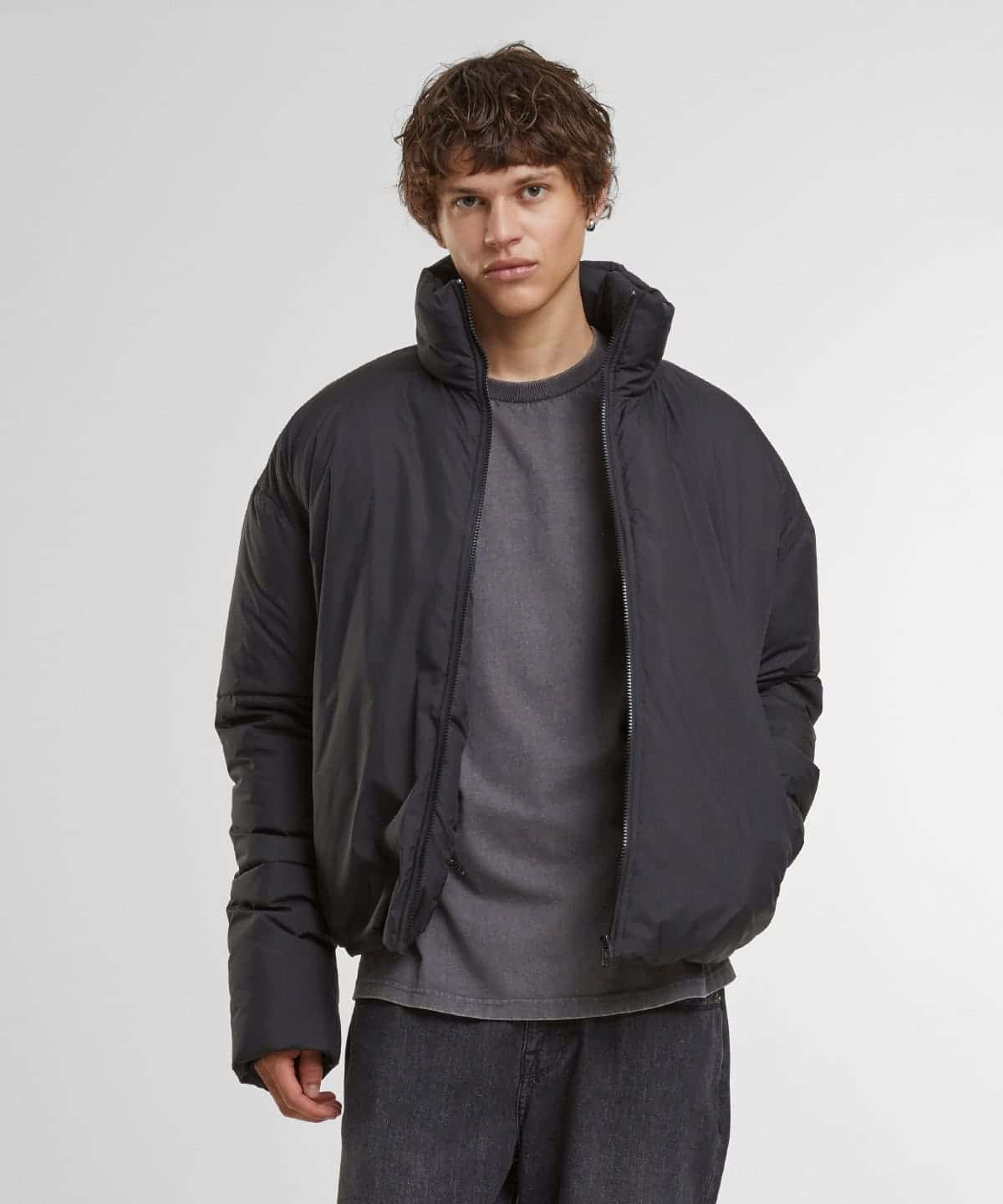 Oversized puffer jacket