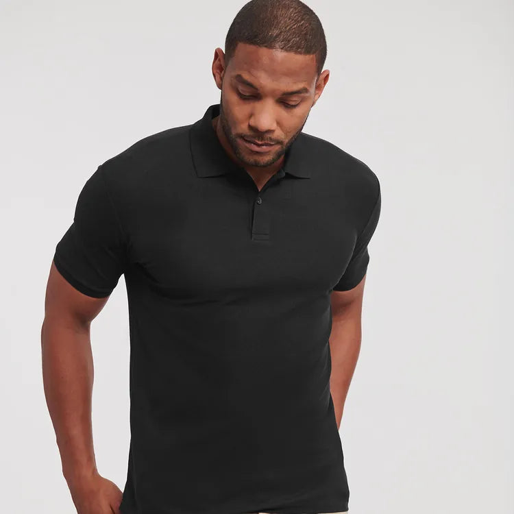 Authentic eco polo