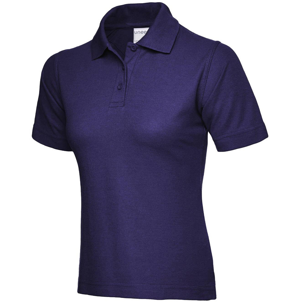 Ladies Active Cotton Poloshirt