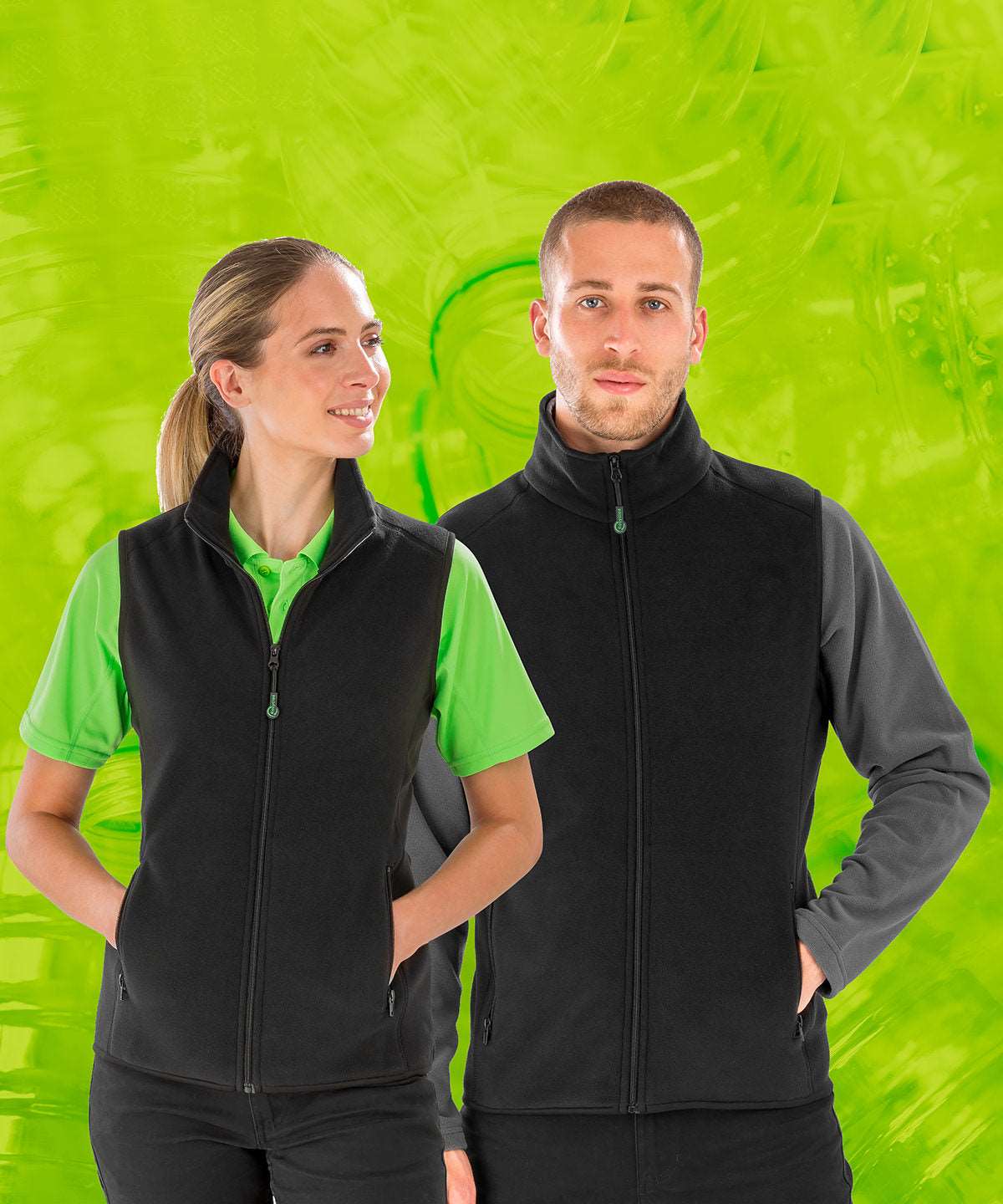 Unisex Fleece Bodywarmer