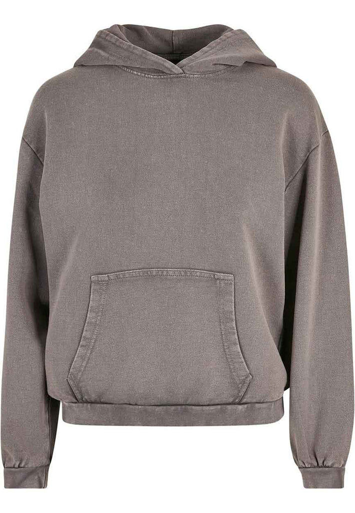 Women's acid washed oversized hoodie