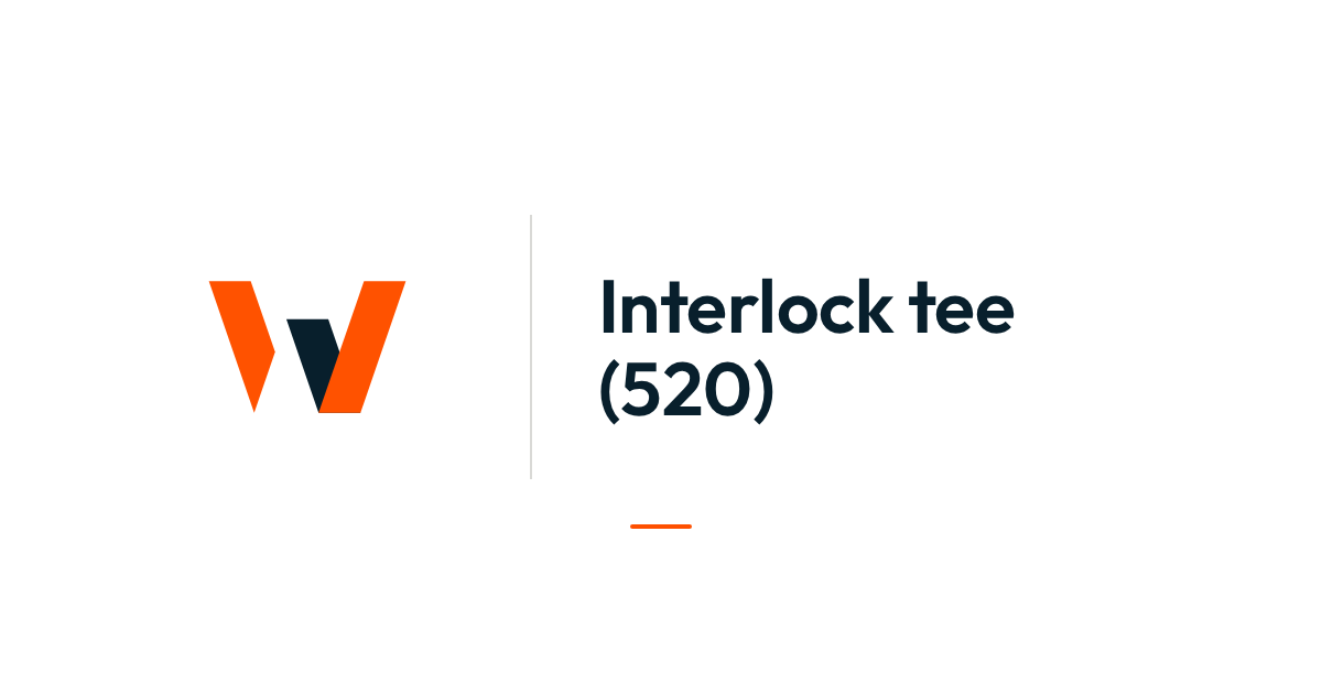 Interlock tee (520)