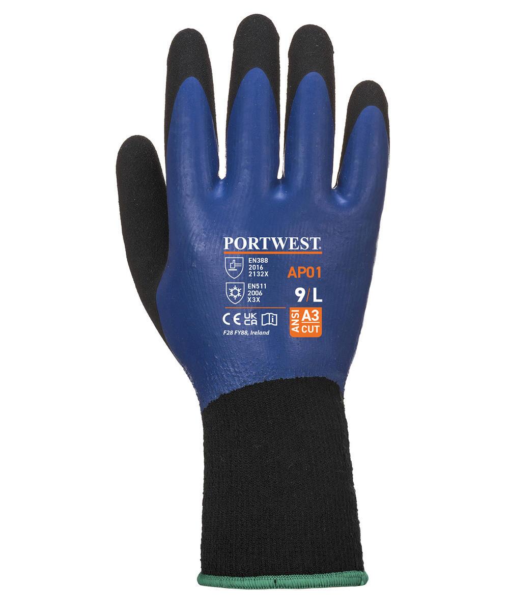 Cold 13 Latex aqua gloves (AP01)