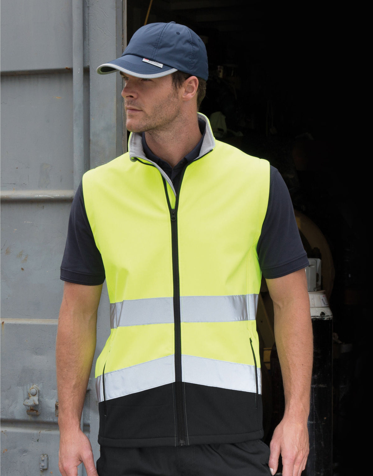 Safety Softshell Gilet