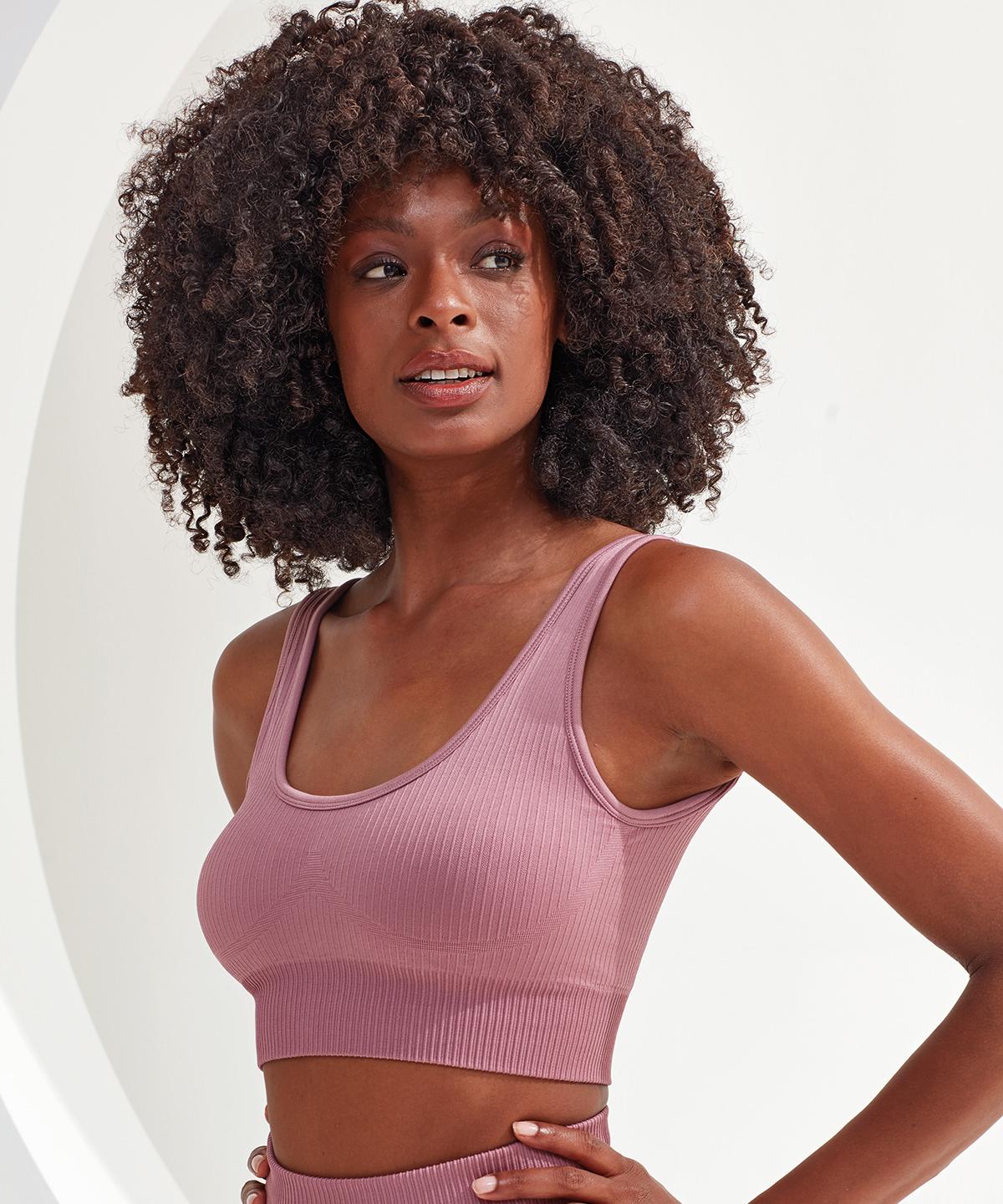 Tridri® ribbed seamless multi-sport bra