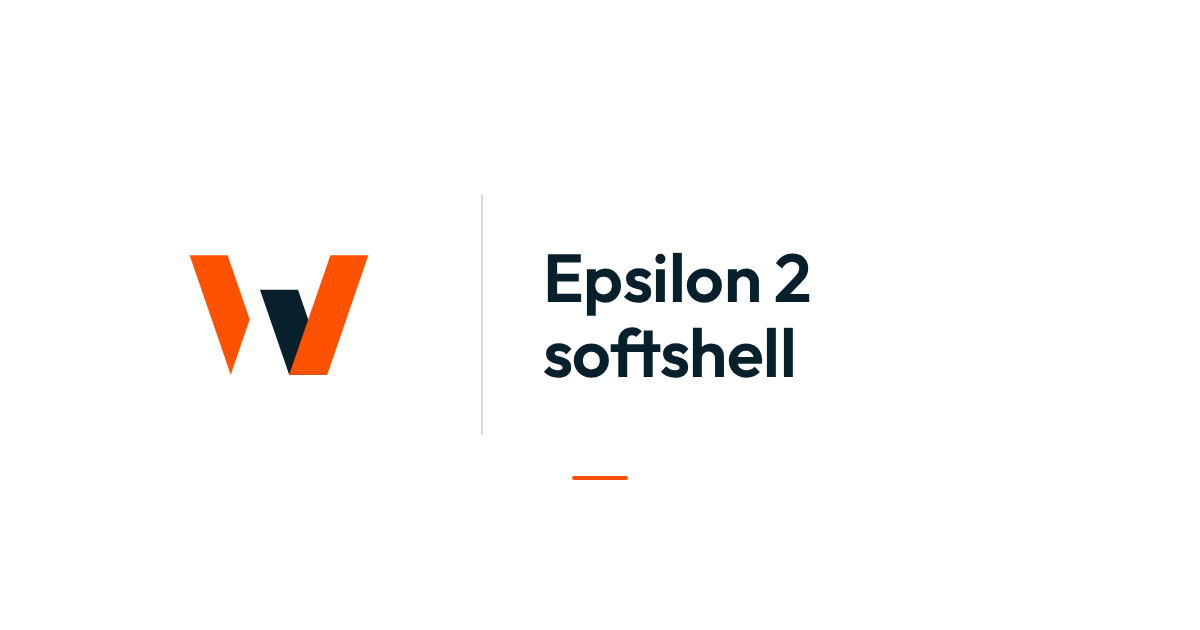 Epsilon 2 softshell