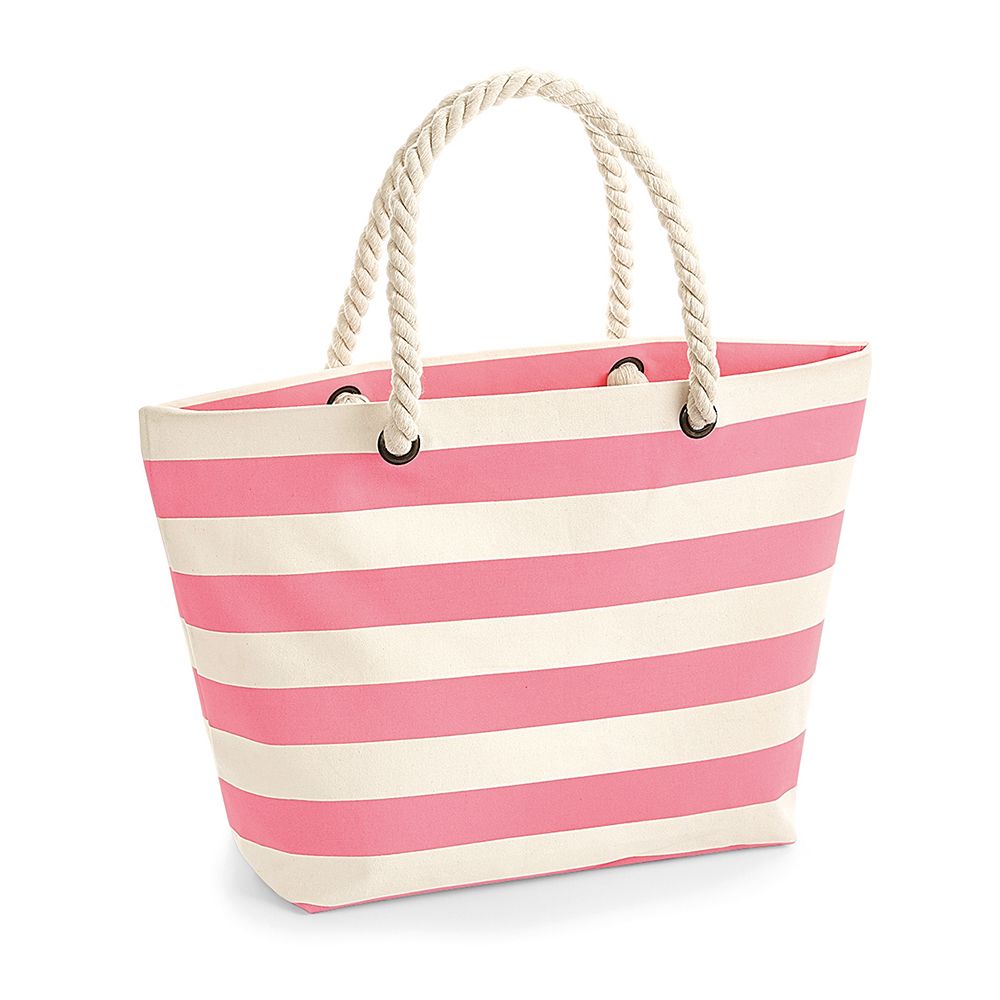 Nautical beach bag