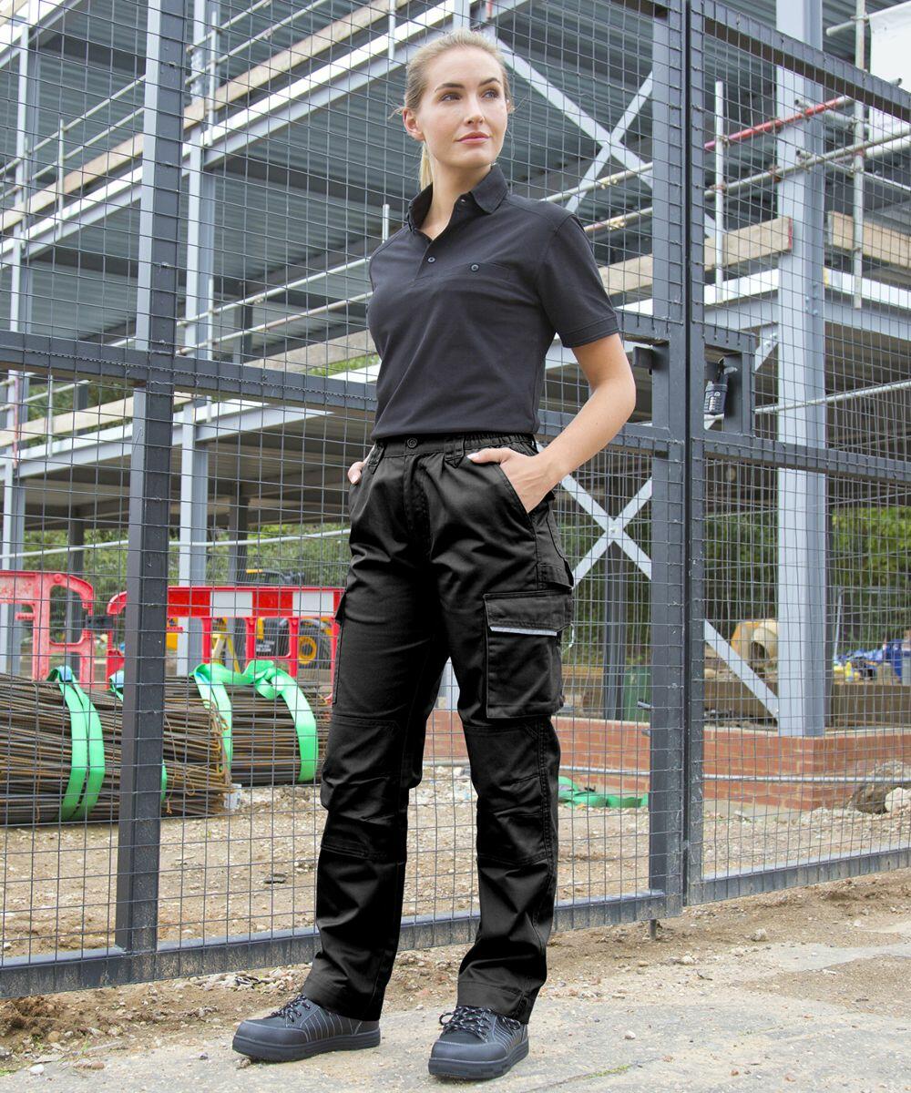 Result Workguard Womens Action Trousers