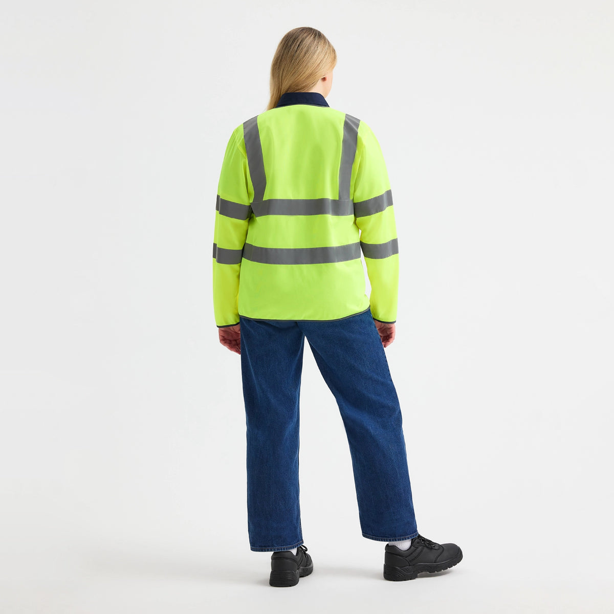 Long Sleeve Hi Vis Safety Waistcoat