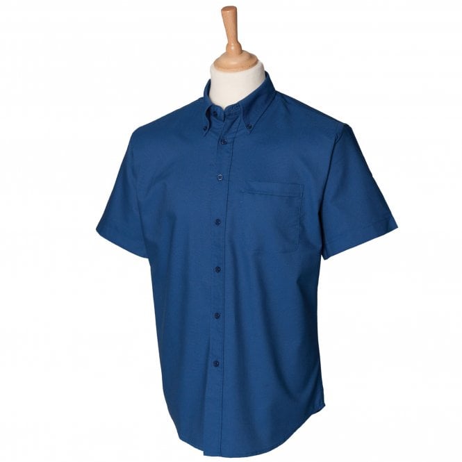 Short sleeve classic Oxford shirt