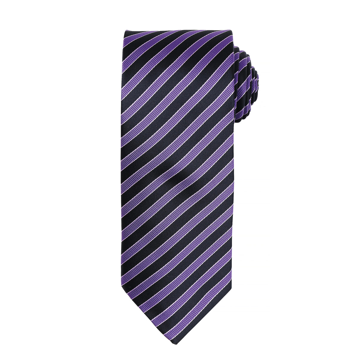 Double stripe tie