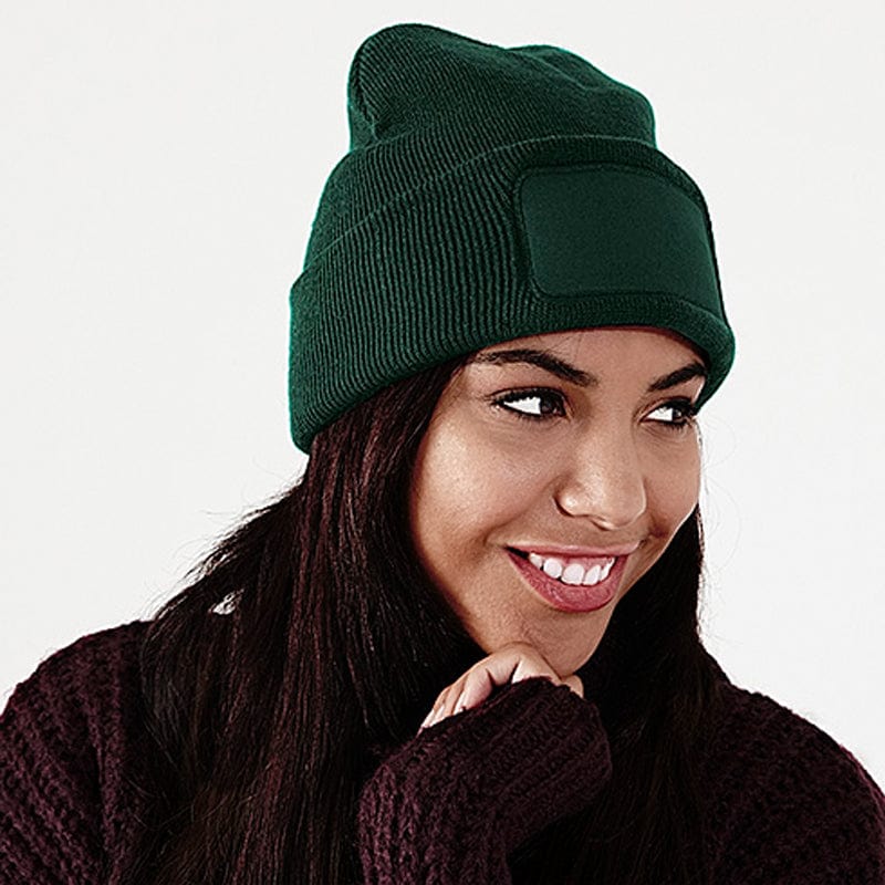 Original patch beanie