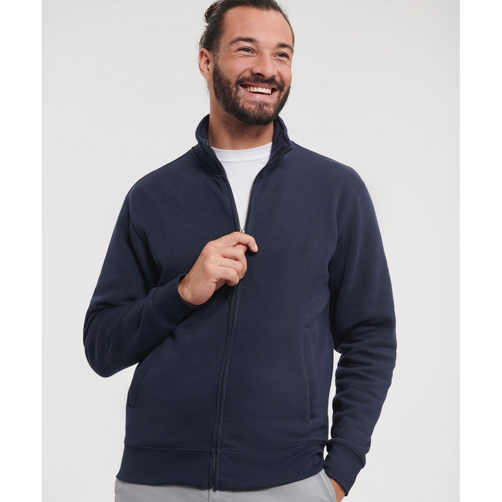 Authentic sweatshirt jacket