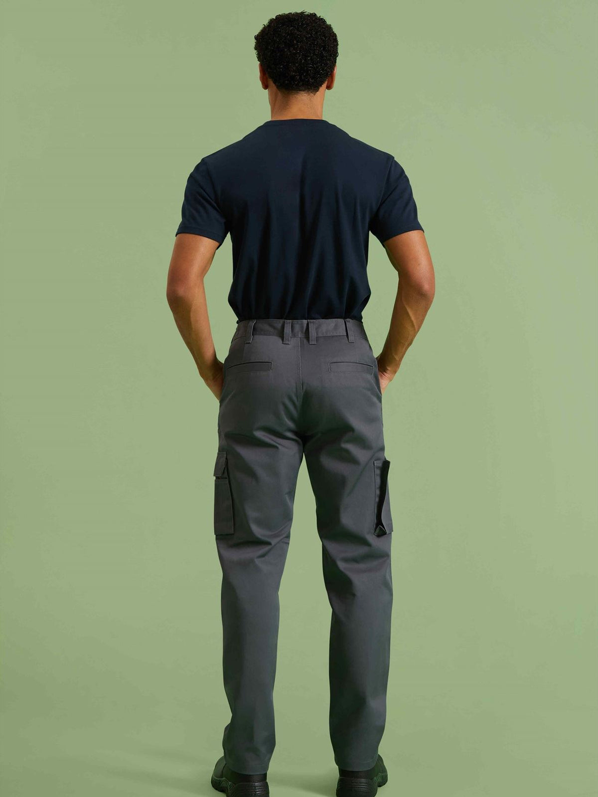 Eco Workwear Cargo Trouser Long