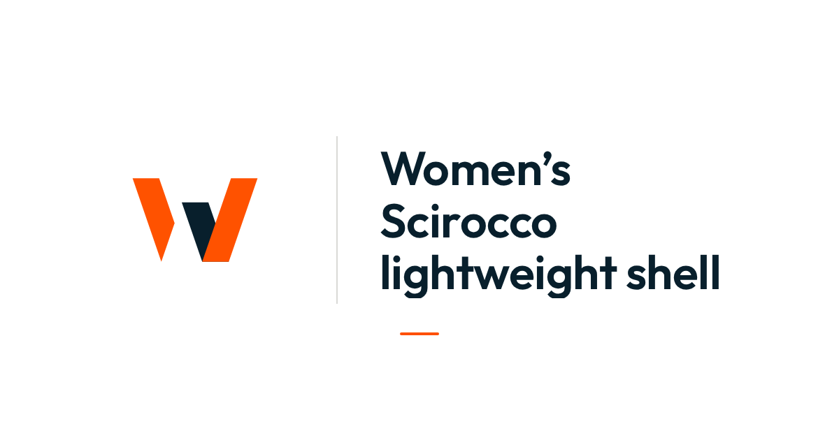 Women’s Scirocco lightweight shell