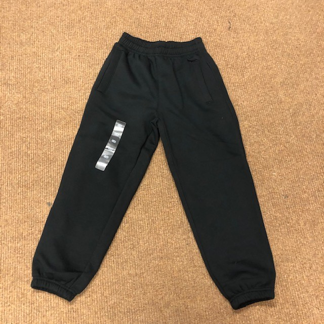 Black P.E Jogging Pants